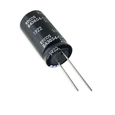 Capacitor Eletrolitico Epcos B43854C9107M 100uF 400V 18x35mm