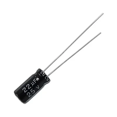 Capacitor Eletrolitico Epcos B43821F2226M000 22uF 25V