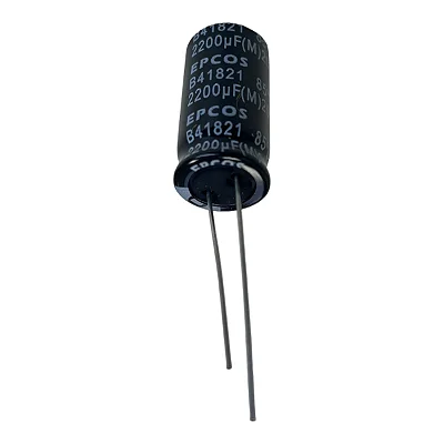 Capacitor Eletrolitico Epcos B41821F5228M 2200uF 25V
