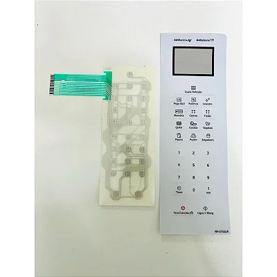 Membrana Microondas Panasonic NN ST65LW Branca