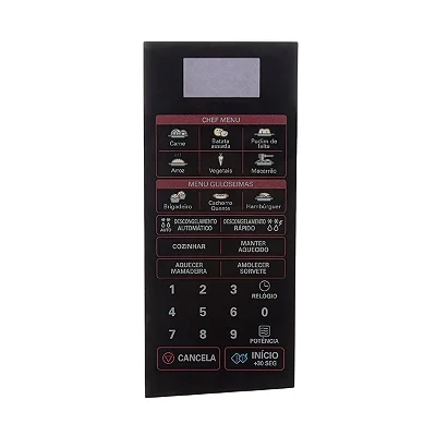 Membrana Micro-ondas LG MS 2346 S Sem Relevo