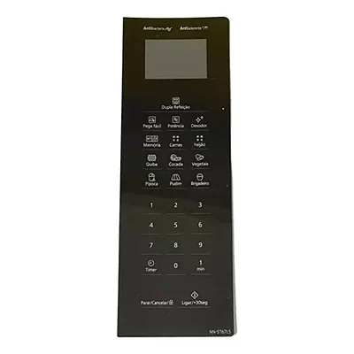 Membrana Panasonic NN ST67LS Teclado Microondas