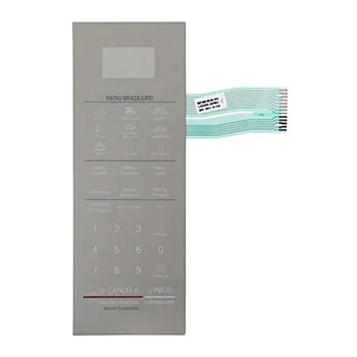 Membrana Micro-ondas LG MH 7093 BR BRA 7049BAR