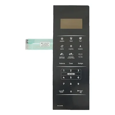 Membrana Micro-ondas Britania BMO 30 PB Preta