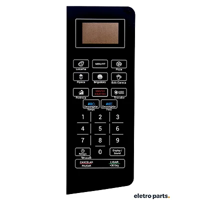 Membrana Microondas Philco PMO 34 IP Preta