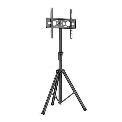 Pedestal Multivisao 26A55PL Tripe TV 26 a 55 Pol Preto