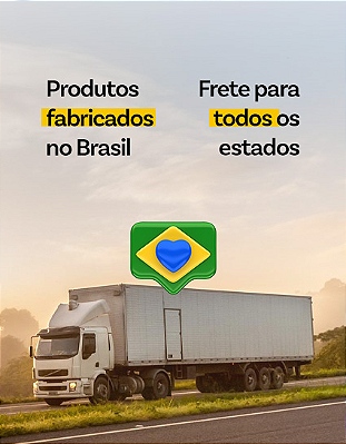 Frete para todo o Brasil