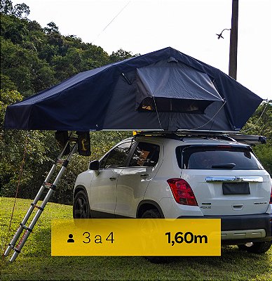 Barraca Zelt PLUS 1,60m (3 a 4 pessoas)