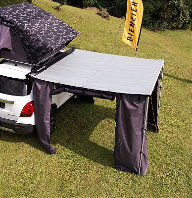 Toldo Lateral Retrátil (2m x 2,5m)