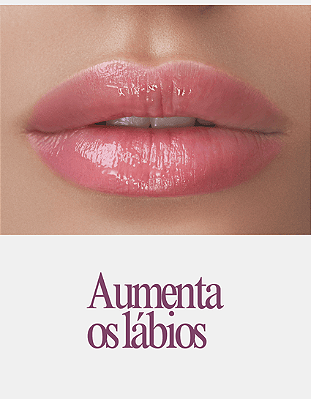 aumenta o lábio