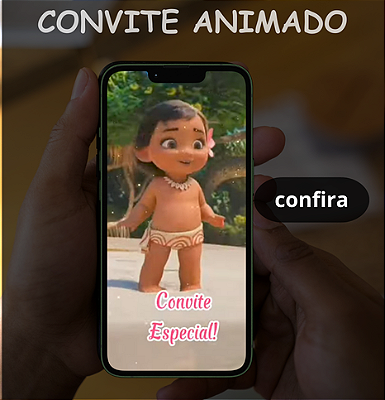 CONVITE ANIMADO