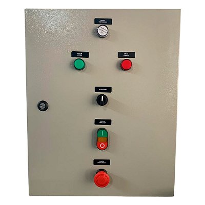 Painel Elétrico Partida Estrela Triangulo 20cv 220v