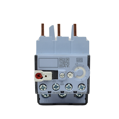 Rele Térmico Sobrecarga RW27 0,8 - 1,2A P/CWB Weg 2D2