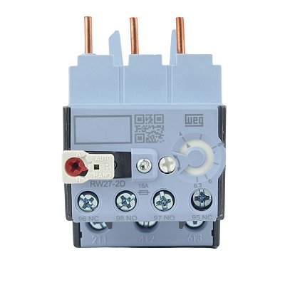 Rele Térmico Sobrecarga RW27 4 - 6,3A P/CWB Weg
