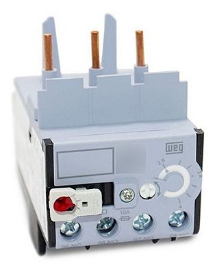 Rele Térmico Sobrecarga RW27 2,8 - 4A P/CWB Weg