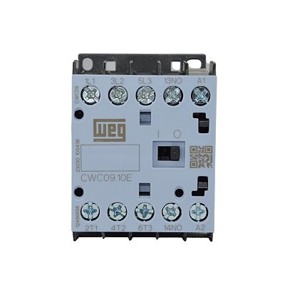 Mini Contator Weg CWC 09A 1NF 24Vcc