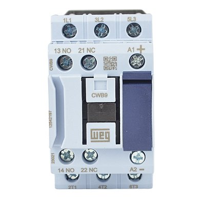Contator Weg Seguranca CWBS9-11-30C03  1NA+1NF 24VCC