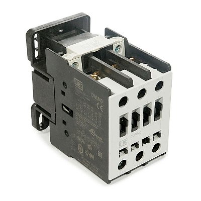 Contator Weg CWM 40A 00 220V 50/60HZ D23
