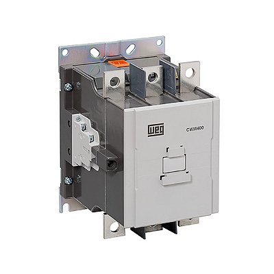 Contator Weg CWM 400A 22 2NA+2NF 100-220VAC/VCC Bobina Eletronica