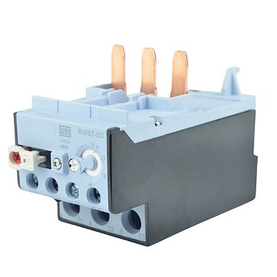Weg Rele Térmico Sobrecarga RW117  110 - 140A P/CWB 90/125