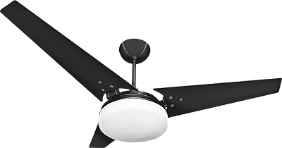 Ventilador De Teto Jurere Ventex Preto - 220V