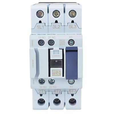 Contator Weg Cwb40A 1NA+1NF 220V
