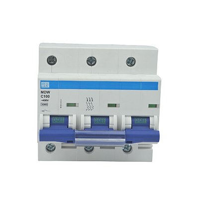 Disjuntor Tripolar Weg MDW-C 100A