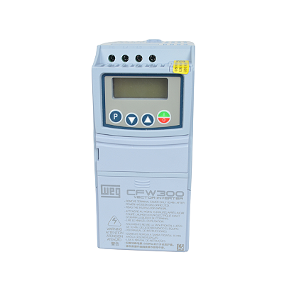 Inversor de Frequencia Weg CFW300 Trifasico 1CV 380V