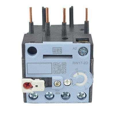 Rele Térmico Sobrecarga Mini Contator RW17 15 - 23A Weg  CWC025