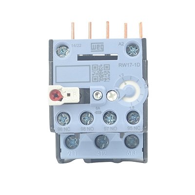 Rele Térmico Sobrecarga Mini Contator RW17 7 - 10A Weg