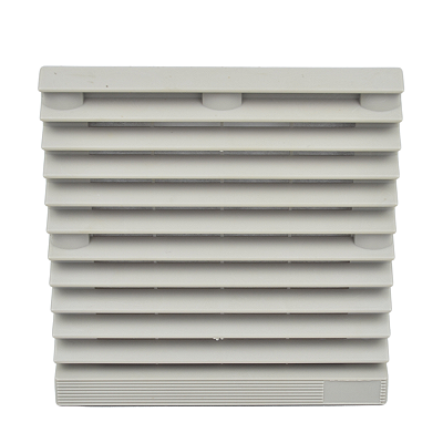 Veneziana C/Filtro Para Ventilador 120X120MM Sibratec