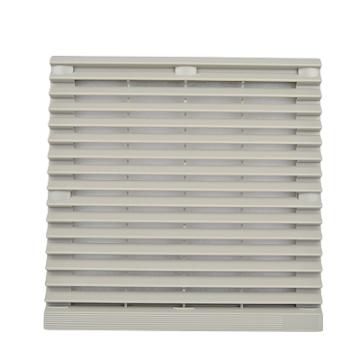 Veneziana C/Filtro Para Ventilador 150x150 Dimensao 20,4 X 20,4CM
