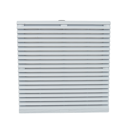 Veneziana C/Filtro Para Ventilador 180X180 e 200x200 Bege