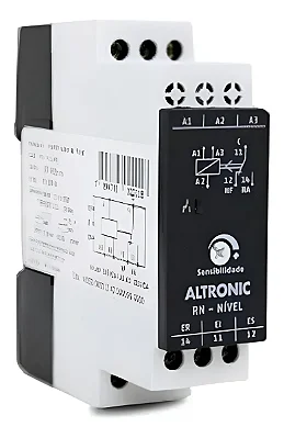 Rele Nivel Superior Altronic RN-03 220-380V AC Controle Nivel