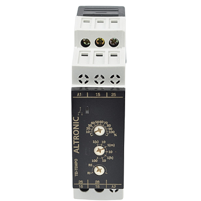 Altronic Rele Temporizador Multiescala 24Vcc/220Vac TEI0204
