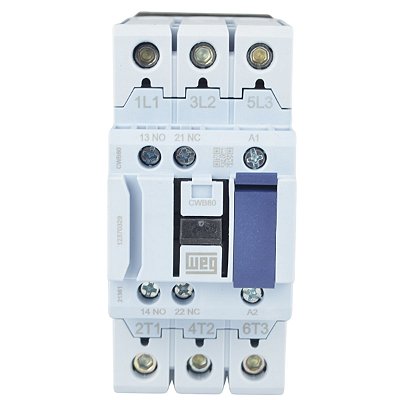 Contator Weg CWB80A 1NA+1NF 220V