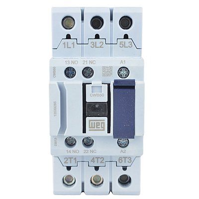 Contator Weg CWB50A 1NA+1NF 220V