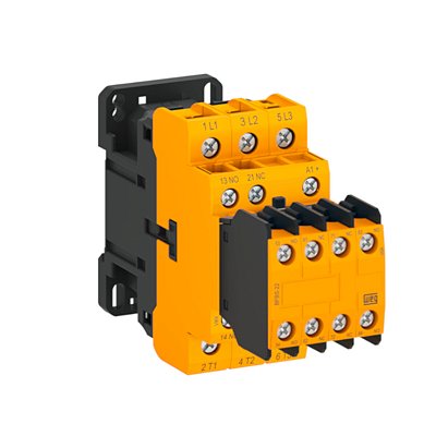 Contator Weg Seguranca CWBS95-11-30D04  1NA+1NF 24Vac
