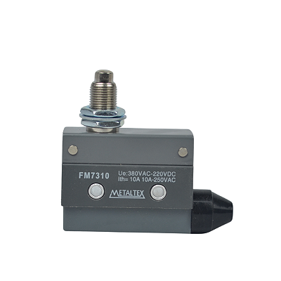CHAVE FIM DE CURSO FM7310 ATUADOR PINO PARA PAINEL METALTEX 10A