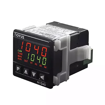Novus Controlador de Temperatura N1040-PR 24V USB