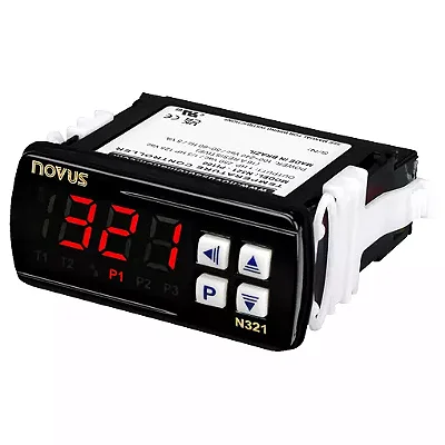 Novus Controlador Temperatura Refrigeracao N321 NTC