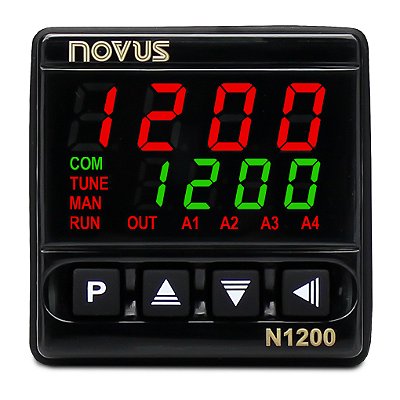 Controlador Temperatura N1200 Novus USB ALIM. 220V