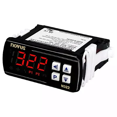 Novus Controlador Temperatura N322 PT100 100-250Vac/vcc