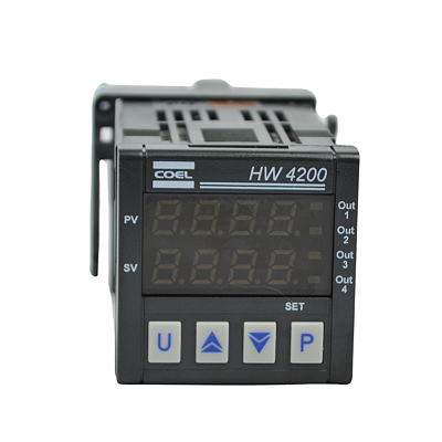 Coel Controlador Processo HW4200 S/S-2QCS 100-240V