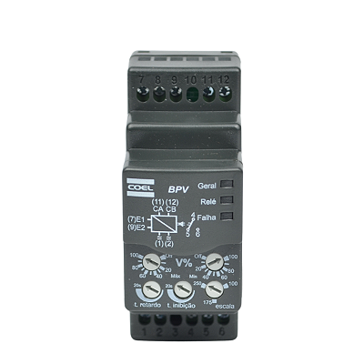 Coel Rele Monitor de Tensao Monofasico BPVW--P 110/240 VAC/VCC