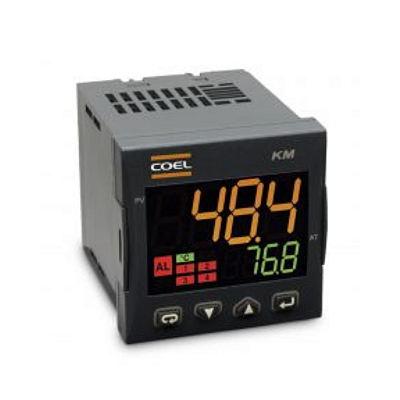 Controlador de Temperatura KM1B 220V Coel 1 Saídas a Relé