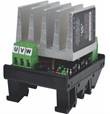 relé de estado sólido trifásico 12/24 Vdc 10A 1CV 220 ou 380Vac Loti T330S10
