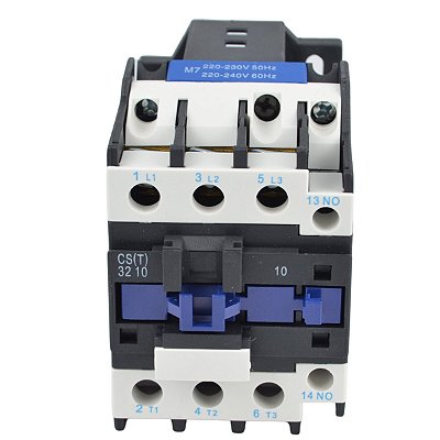 Contator Tripolar Importador 32A 1NF 220V