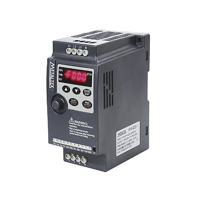 Inversor de Frequencia Metaltex IF10 10HP -380V Trif