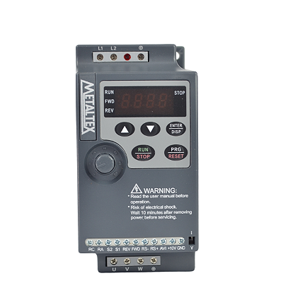 Inversor de Frequencia Metaltex IF10 2HP 7,3a -220V Mono